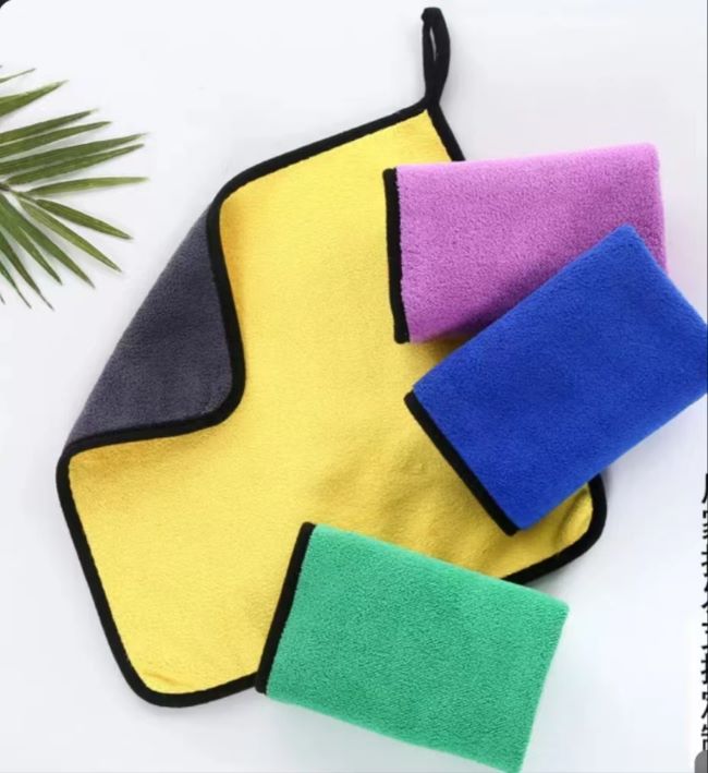 Coral Fleece Towel