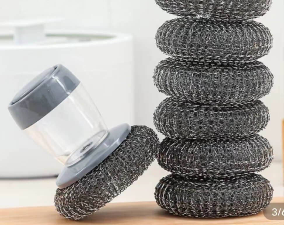 Galvanized Steel Cleaning Ball