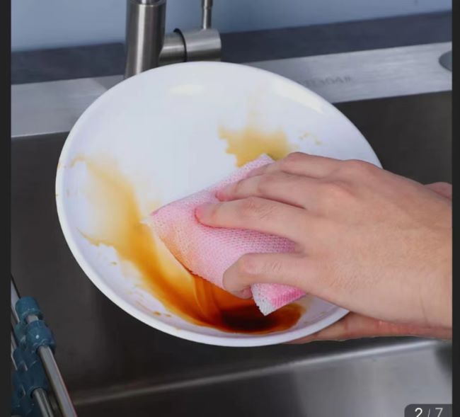 Dishwashing Cloth