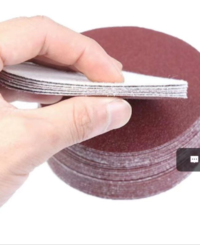 Round Sanding Paper for Sander Machine
