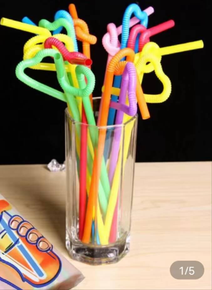 Artistic Straws