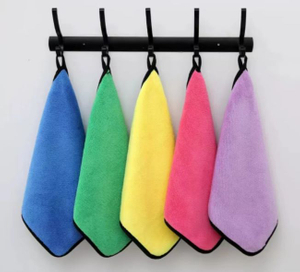 Coral Fleece Towel