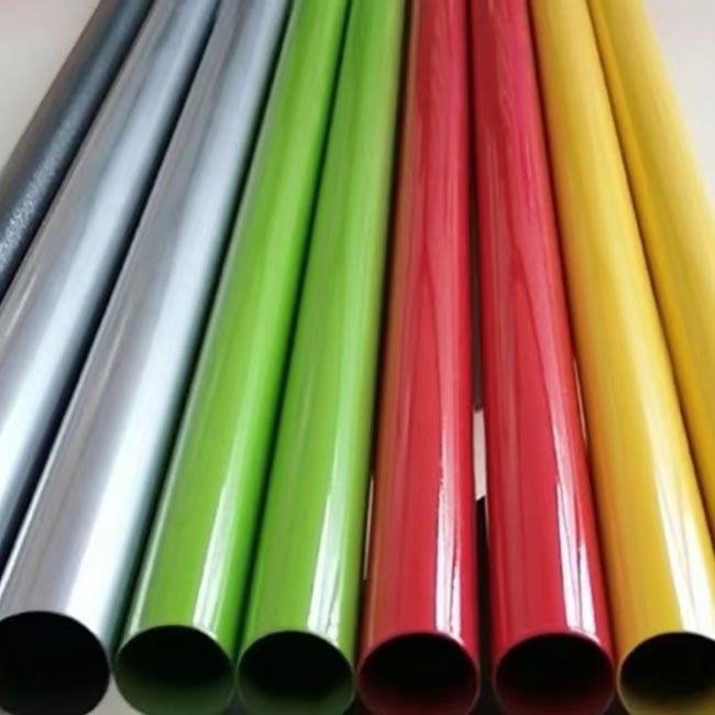 Clothes Poles - Paint Baking Tube