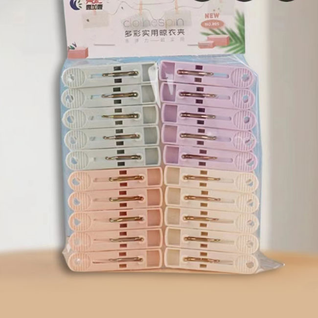 Plastic Clothespins