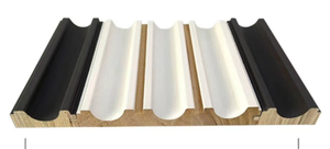 PVC Coated Poplar Wood Lines