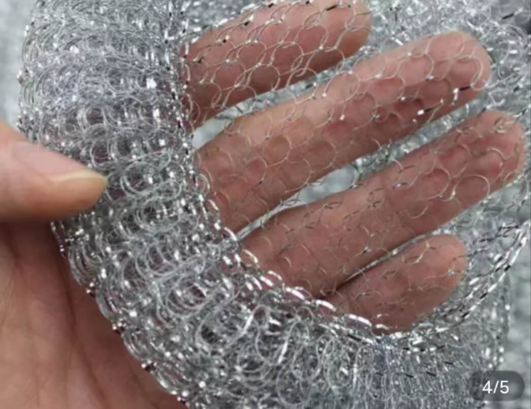 Galvanized Steel Cleaning Ball