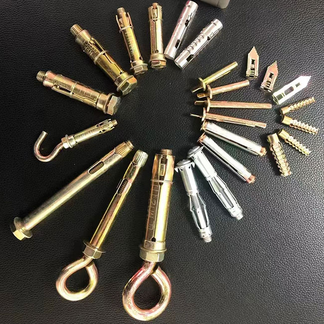 Three-piece And Four-piece Expansion Screws