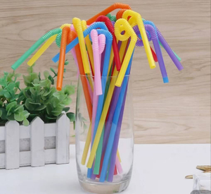 Artistic Straws