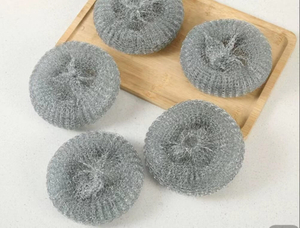 Galvanized Steel Cleaning Ball
