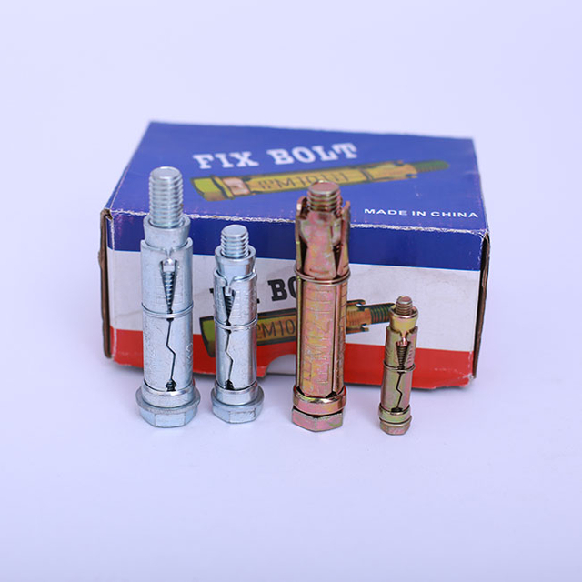 Three-piece And Four-piece Expansion Screws