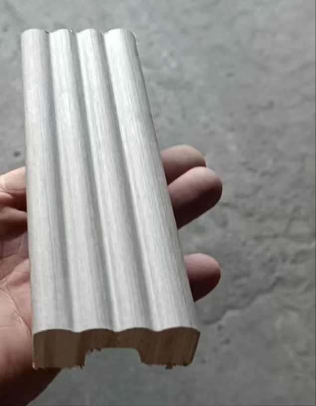 PVC Coated Poplar Wood Lines