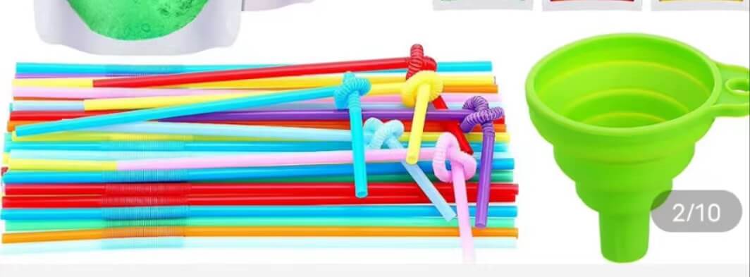 Artistic Straws
