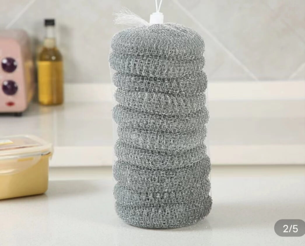 Galvanized Steel Cleaning Ball