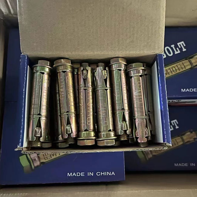 Three-piece And Four-piece Expansion Screws