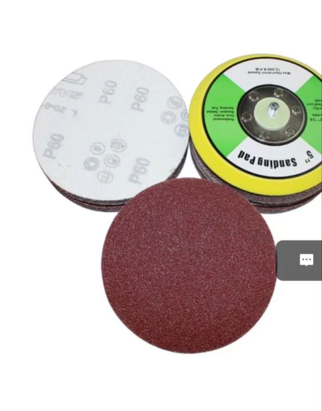 Round Sanding Paper for Sander Machine